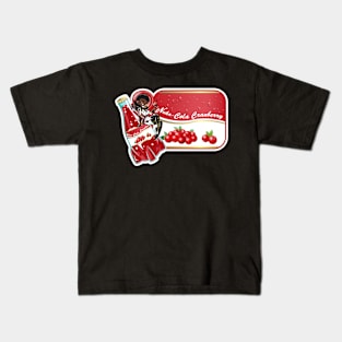 Nuka Cranberry Girl Kids T-Shirt